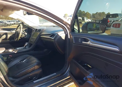 2013 Ford Fusion Titanium Fwd Titanium from USA, damaged, VIN 3FA6P0K94DR206953